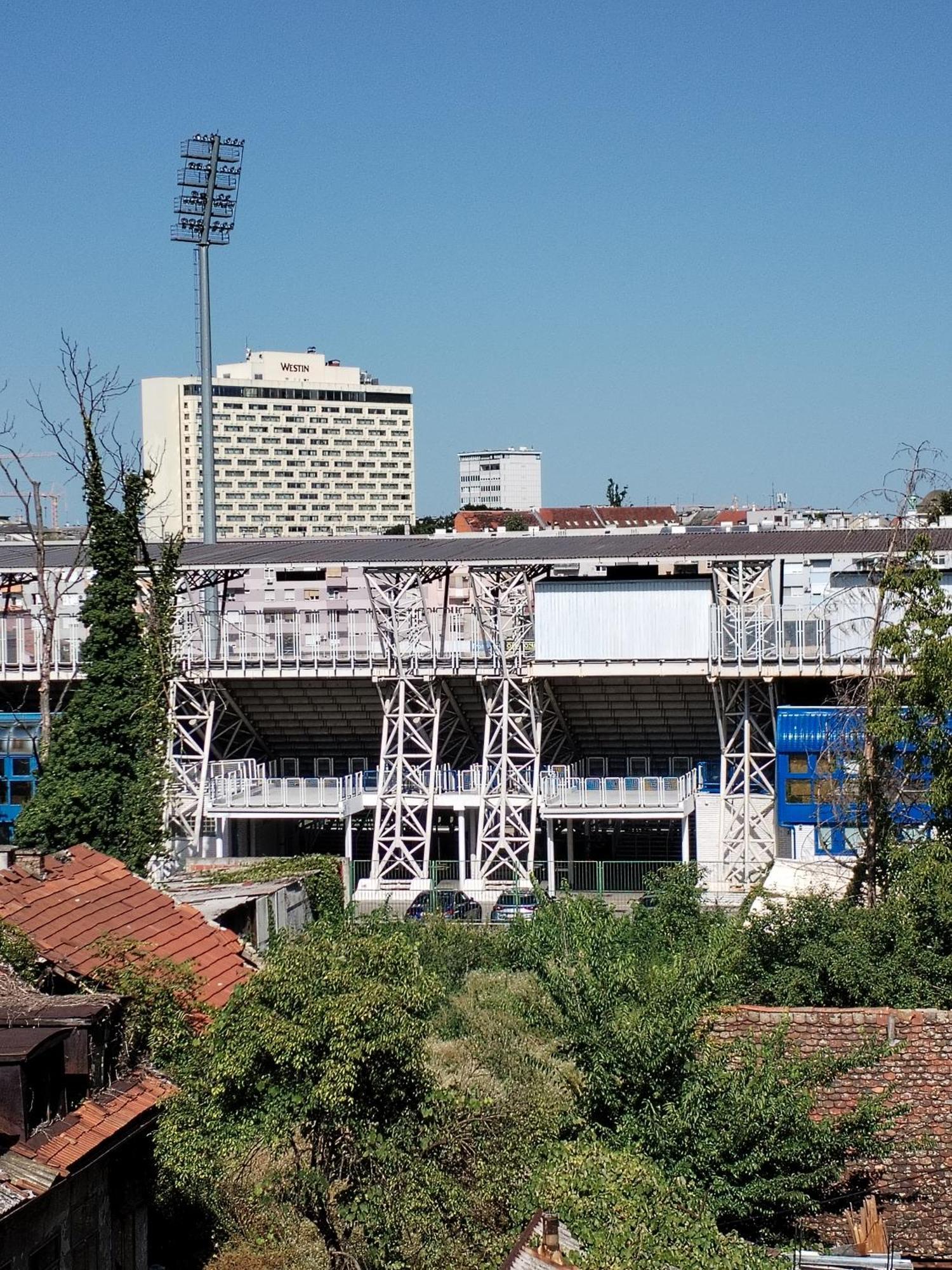 Studio Apartment Stadium Zagreb Dış mekan fotoğraf